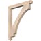 Ekena Millwork Imperial Arts & Crafts Smooth Bracket, Douglas Fir, 3 1/2"W x 36"D x 42"H BKT04X36X42IMP03SDF - alternate 1